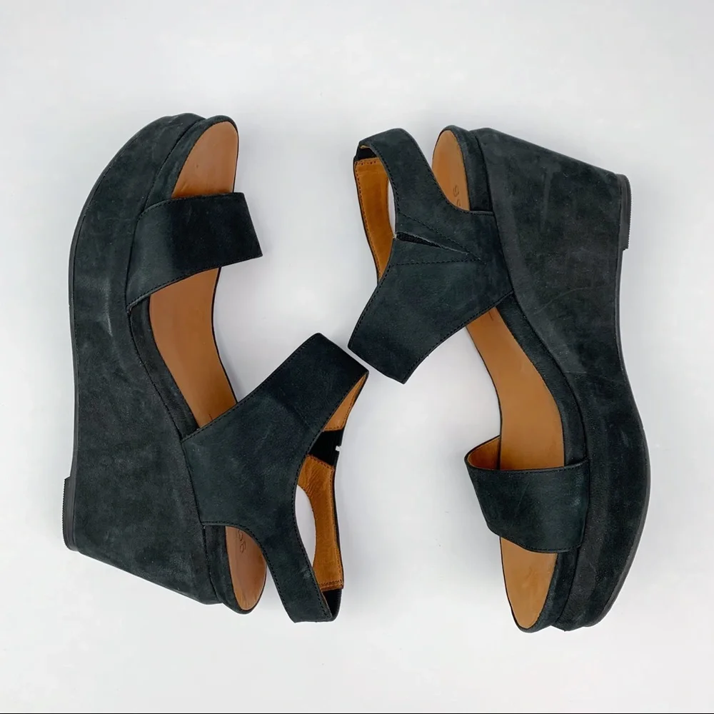 Gentle‎ Souls Juniper Barry Platform Wedge Sandals
